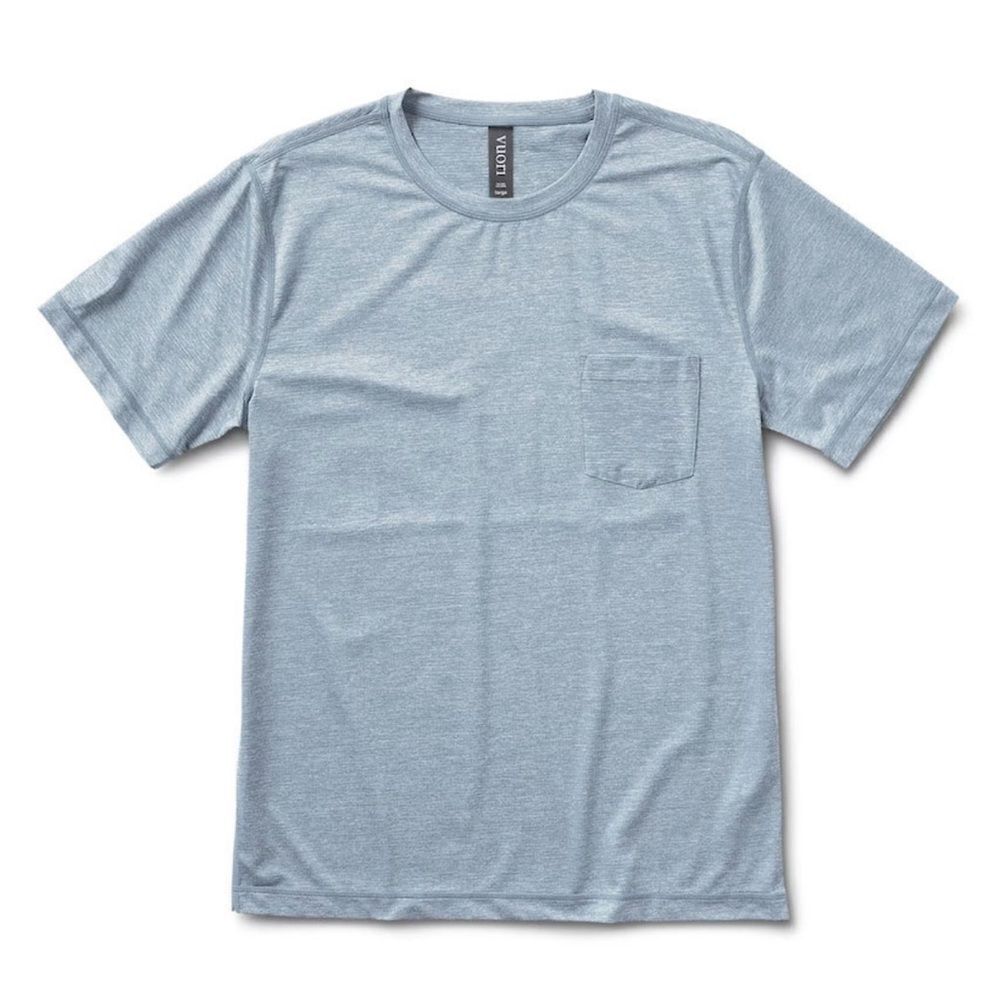 Vuori Light Blue Men's Shirt